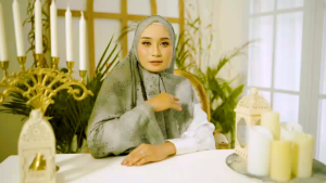 ARRAFI 593 HIJAB KERUDUNG SEGI EMPAT MOTIF MOZAIK MATT VOAL COTTON VARIASI CUTTING LESER HIJAB SQUER TERBARU 2022 sakurastore99