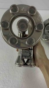 4 หัวเตาเทอร์โบ ท่อสแตนเลส รุ่น M-2131 ความยาว 8 นิ้ว