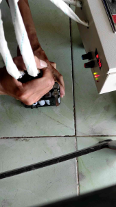 Máy Hàn cell pin 18650 tay cân lực hiển thị thông số dùng điện 220v (BH 6 tháng)