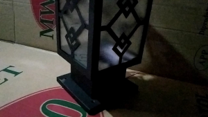 Lampu pagar pilar lampu taman penerangan jalan dekorasi taman & kebun rumah hiasan taman villa