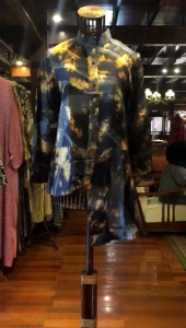 Elisha Tunik Viscos by Dian Pelangi: Outfit Casual Formal Wanita Modis Korea