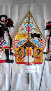Wayang Bimo Gunungan Gatutkaca