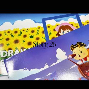 Buku gambar a4 sidu | 1 pack (5buku) 1 buku 10 lembar