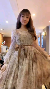 Dress Import LUCINTA LUNA: Bahan Kualitas Tinggi & Desain Modern