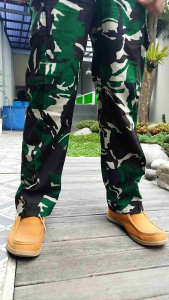 Setelan PDL TNI AD Loreng Malvinas premium /PDL Tempur TNI AD/PDL TNI Bahan Velbed Tactical Desain V-Neck Regular Fit - Lazada