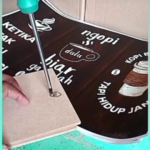 Hiasan Dinding Tema Kopi Pajangan Cafe Coffee Shop Dekorasi Kafe Kekinian