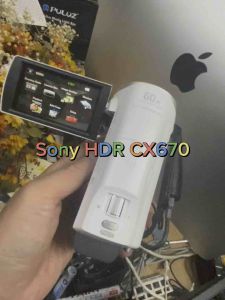 Máy quay phim Sony HDR CX670 chống rung 5 trục có wifi Quay Video 1080P Digital Zoom 60X Bảo Hành 3 Tháng - Lazada