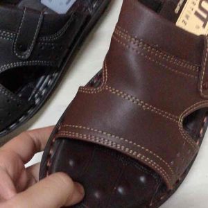 รองเท้าแตะสุขภาพOT overtime ผลิตในประเทศไทย พื้นเย็บจริงใส่สบายไม่ลื่นพร้อมส่งมีเก็บปลายทางค่ะ