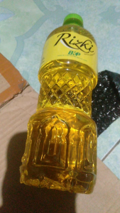 Minyak Goreng Rizki Kemasan Botol 800 ml
