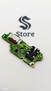 Connector Charger Infinix Hot 40 Pro X6837 Ori Papan Konektor Cas Flexible Cas PCB Board Casan Board USB CON TC Infinix Hot 40 Pro X6837 Original + IC