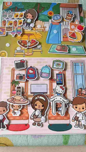 Toca Boca Paperdoll Picnic Family Set: A Playset for Imaginative Learning