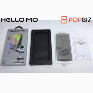 HELLO MO DUST-REMOVAL ONE-SECOND INSTALL REINFORCED EDGE TEMPERED GLASS for IP 18/17/16/15/14/13 Series