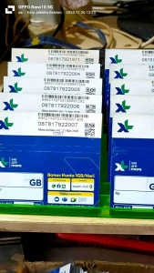 kartu perdana nomor cantik XL axiata 4G 5G nomor cantik 777777 - 199999 prabayar nasional
