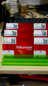 Nomor cantik 4G support 5G Telkomsel simpati nomor cantik prabayar nasional