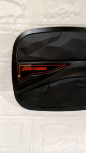 Tank Cover Hitam Diamond All New Fortuner 2016