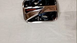 Tank Cover & Tutup Bensin All New Avanza 2012-2021 Chrome Kombinasi Hitam