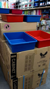 Besen Plastik /Besen Empat Segi/ Besen Serbaguna/ Rectangle Basin/ Multipurpose Basin/ Plastic Basin