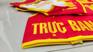 Băng Đeo Tay Trực Ban Mẫu Mới Nhất Phù Hợp Mọi Hoạt Động Nhóm