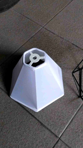 [ƯU ĐÃI] Trang trí decor nhà cửa D250 mm Đèn Thả trần hình Kim Cương (loại nhỏ)