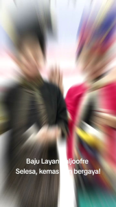 Baju Layang Baju Merdeka Busana Melayu lelaki kids dan dewasa Warna Biru Merah Hitam Kuning by Aljoofre