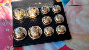 Kancing PDU Logo Garuda Gold: Aksesoris Pakaian Untuk Acara Penting