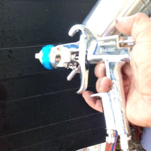 สี อุปกรณ์​พ่นสี กาพ่นสี​รถยนต์   ​ (แถมเกจ)K-600​ หัว1.3/1.4/1.5  ถ้วย400cc  ถ้วยโลมิเนียมแท้