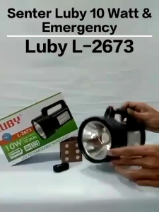 Senter Cas Luby L-2673: Senter Tangan Jumbo Super Terang