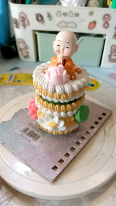 เคสพิมเสนน้ำ ตราหงษ์ไทย กระปุกขาว รุ่นสาธุ