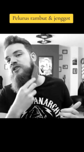 [FB161] Pelurus Rambut & Jenggot Pria 10W – Sisir Listrik Suhu Ideal 120°C Anti Kusut & Aman Digunakan Setiap Hari