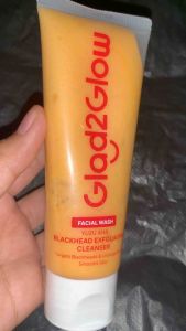 GLAD2GLOW FACIAL WASH YUZU AHA 70ml