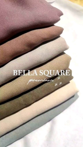 Bella Square Jilbab Segiempat Hijab Premium