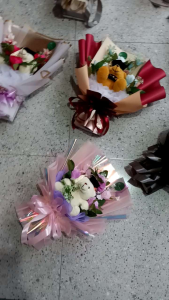 BOUQUET BONEKA WISUDA PREMIUM SIZE M