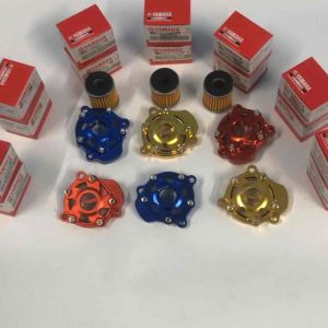 Nắp lọc nhớt exciter 150 rizoma được làm bằng nhôm CNC có tặng kèm lọc nhớt yamaha Bảo Hành 2 Năm Nắp Lọc Nhớt - Lazada