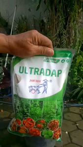 Pupuk ULTRADAP pak tani 1kg 500 gr 250 gr 100 gr repack