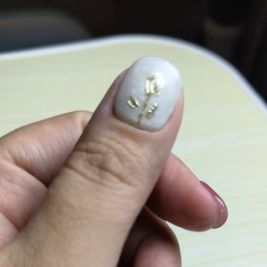 10 PCS PRESS ON NAILS. HANDMADE NAILS SIZE XS