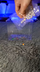 MUTIARA ISI 50 BIJI UNTUK HIASAN AQUARIUM - APHG1