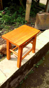 Kursi Jongkok Dewasa & Desain Unik: Pilihan Kursi Cafe Kayu