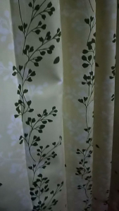 GORDEN MOTIF ASOKA HIJAU ABU GORDEN JENDELA PINTU MINIMALIS SATIN BRIDAL MODEL SMOKRING