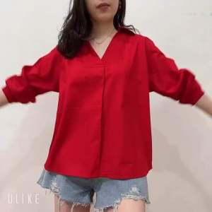 Kemeja edition agustus / kemeja wanita