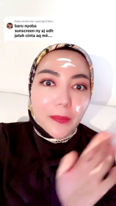 Promo 2pcs SUNSCREEN SERUM SPF50 PA++++ DABE BEAUTY