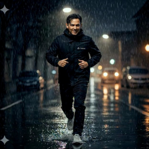 jas hujan kekinian anti bocor bahan tebal jas hujan dewasa TRIVOR original 100%