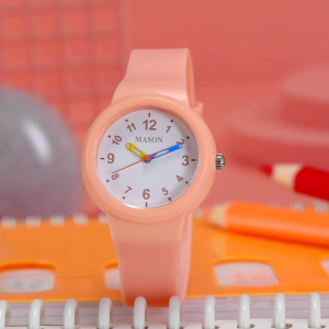 Mason Kids Watch – Jam Tangan Karet Stylish untuk Usia 8-15 Tahun diameter 36mm anti air | JAM TANGAN MASON ANAK REMAJA USIA 8 TAHUN KEATAS