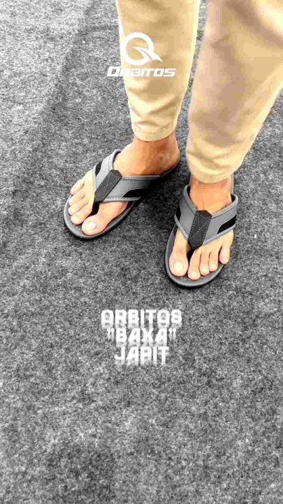Orbitos Baxa Sandal Japit 39-43, Sandal Japit Pria, Sandal Casual, Sandal Pesta, Sandal Santai, Sandal Jalan Jalan, Sandal Hangout, Sandal Kopdar, Sandal Korea, Orbitos Sandal Japit Pria