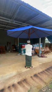 Rangka payung taman rangka payung cafe payung jati berkualitas payung kain waterprof payung hotel payung pantai payung villa outdoor