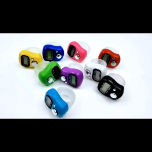 Tasbih Digital Mini Alat Hitung Elektronik Finger Mini LED Hand Tally Counter