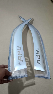 Talang Air SUZUKI APV Pick-up Warna Silver