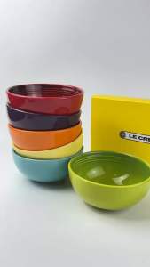 Bộ 6 chén Lecreuset Cầu Vồng