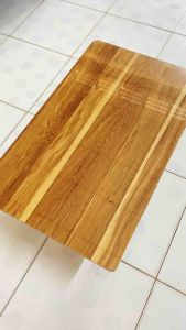 BÀN XẾP MẶT VÂN GỖ 50x80x30