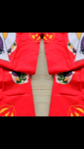 ชุดเด็ก ลายฮีโร่ ผ้าไหมอิตาลี ผ้าเบา ใส่สบาย (4-8ปี)