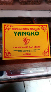 Yangko Kotagede isi 30 - yangko ketan - yangko Jogja - oleh-oleh yangko - yangko asli Jogja